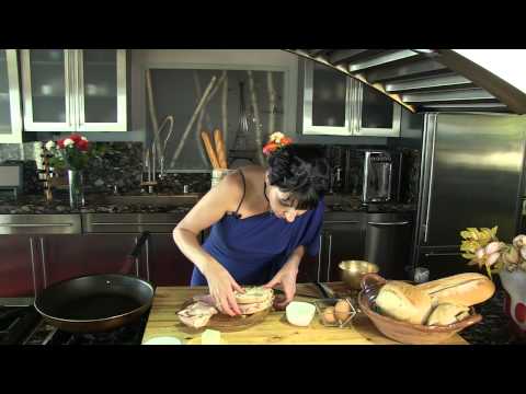 Крок-Мадам Вкуснейший Французский бутерброд Видео