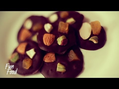 Chocolate Dessert with Nuts      