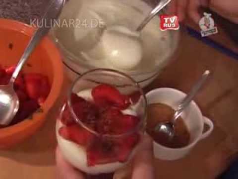 Десерт 'Нежный поцелуй' Kulinar24TV