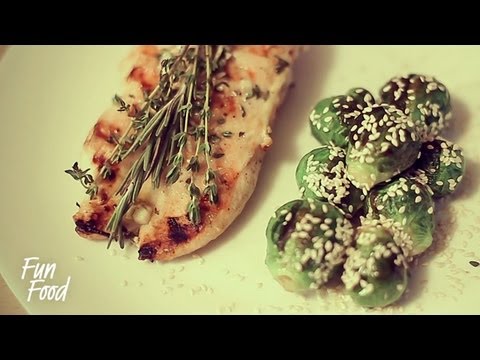 Grilled Chicken Breast with Tarragon     