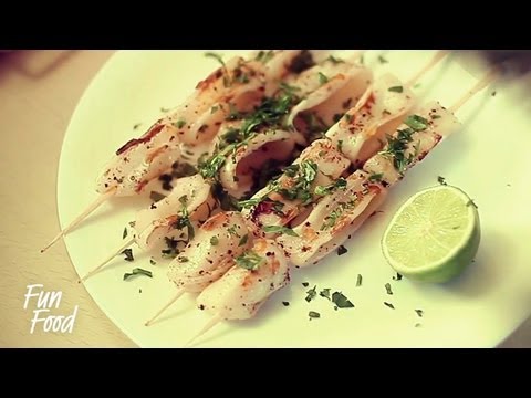 Grilled Squid    