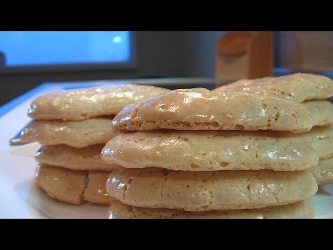 Миндальное печенье видео рецепт