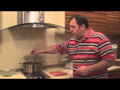 Колбаса докторская  Простой рецепт приготовления
