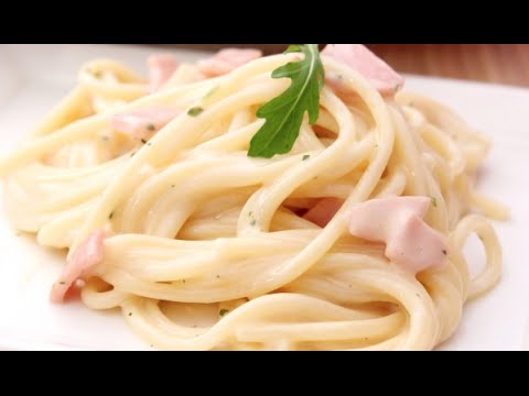     (Classic Spaghetti Carbonara)  