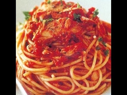 .   .Spaghetti al ragu'.