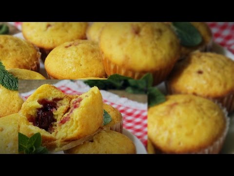 ДОМАШНИЕ КЕКСЫ: Вкусные кексы: Как приготовить кекс с  вишней