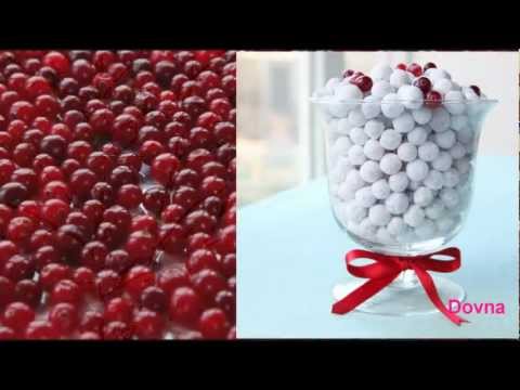     cranberry in icing sugar  (High)