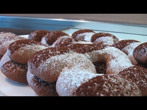 Печенье 'Глаголики шоколадные' видео рецепт