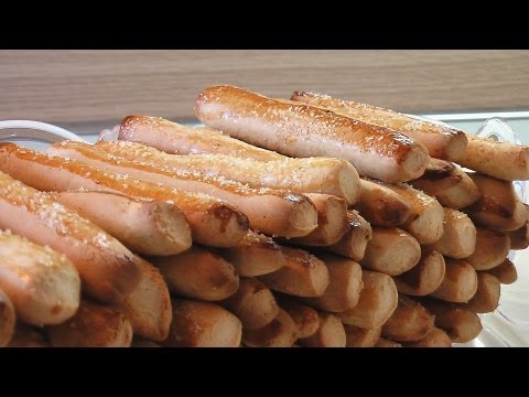 Печенье 'Палочки с корицей' видео рецепт