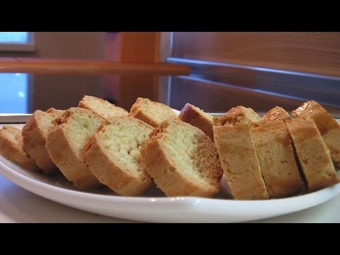 Печенье 'Сухарики' видео рецепт