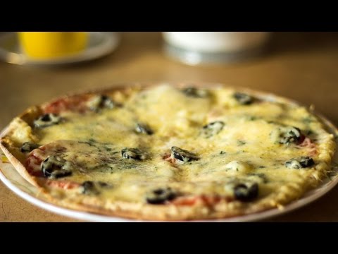 Вкусная пицца за 10 минут на бездрожжевой основе | Ленивая кухня