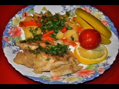 Как приготовить рыбу с картошкой в мультиварке