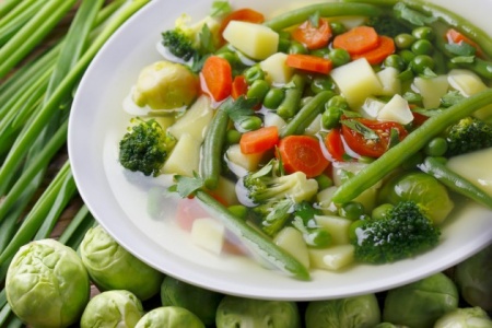 Сельдереевый суп. Рецепт для желающих похудеть