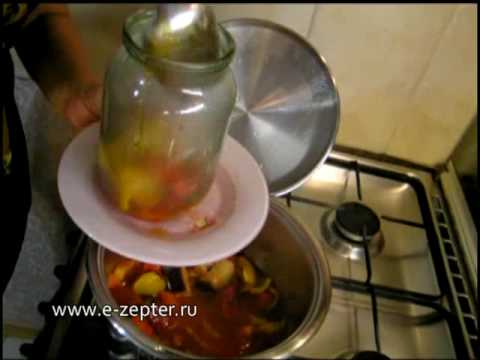 Баклажаны в томатном соусе - видео рецепт