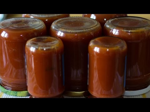 Домашний кетчуп. Как приготовить томатный соус на зиму в домашних условиях