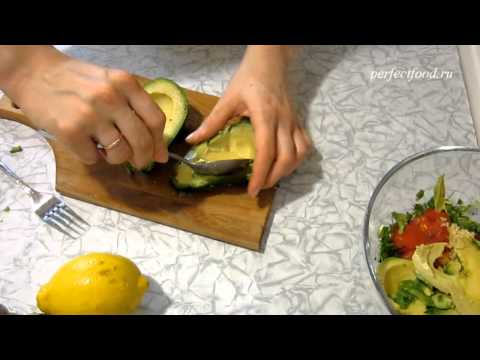 Соус гуакамоле из авокадо - видео-рецепт
