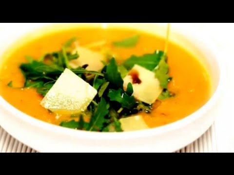 Рецепт: суп из тыквы