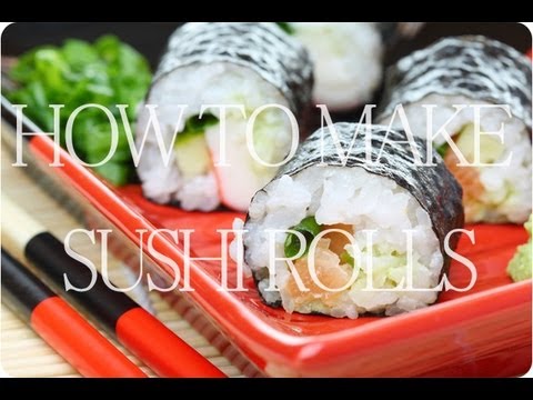   / How to Make Sushi Rolls