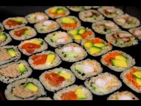      / How to make sushi at home