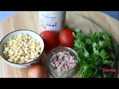 салат с тунцом рецепт