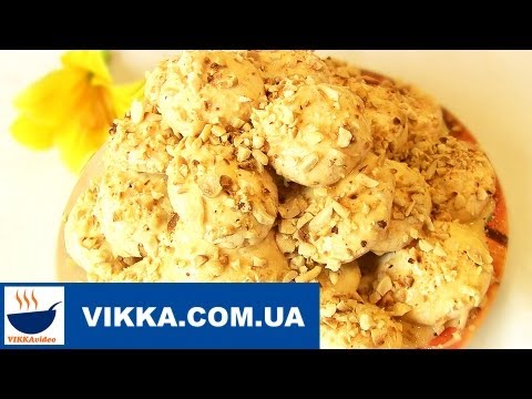 Торт безе со сгущенкой  | VIKKAvideo