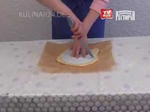 Торт 'Наполеон творожной' Kulinar24TV
