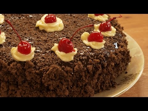 Торт Пьяная вишня / Homemade Drunk cherry cake