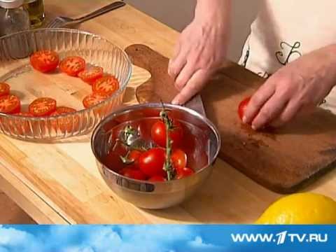 Салат из вяленых помидоров и сыра от Ольги Баклановой