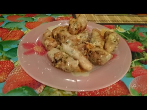 Вторые блюда из курицы ножки с сыром Рецепт сковороде приготовить вкусно пошагово ужин быстро видео