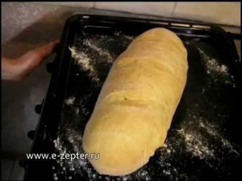 Домашний хлеб - видео рецепт