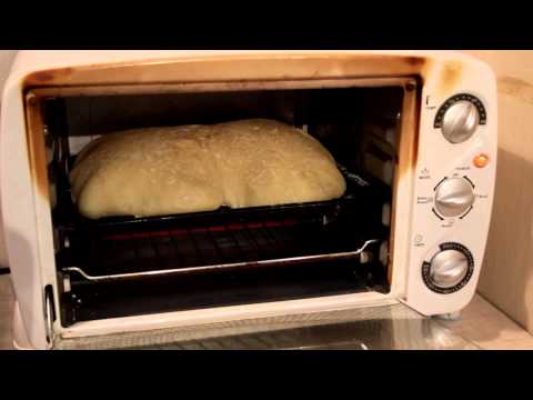 Выпечка хлеба из теста в электродуховке дома