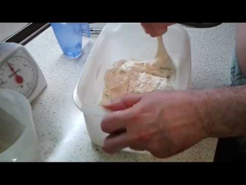 Хлеб без вымешивания теста (от videoseka62)