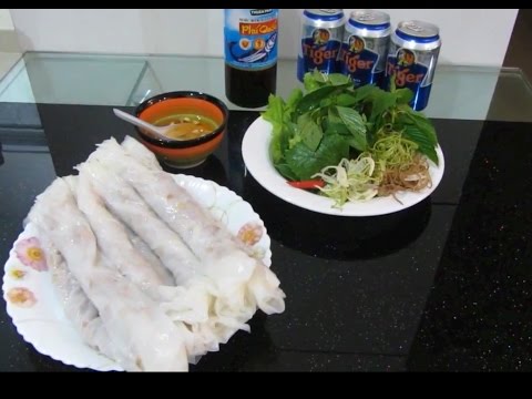 Блины по-ханойски   рецепты вьетнамской кухни