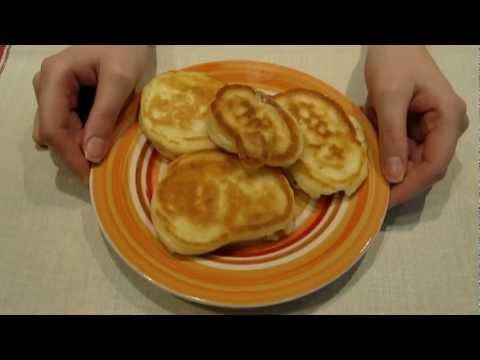 Пышные оладьи (pancakes)