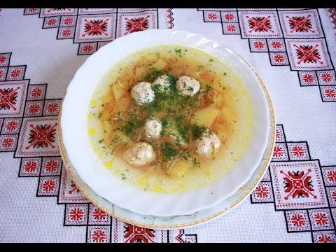 Суп с фрикадельками рецепт приготовления супы рецепты супов горячие блюда как приготовить суп с фрик