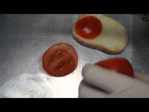Бутерброд с помидорами (Tomato sandwich)