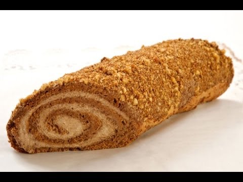 Ореховый рулет (Walnut roll)