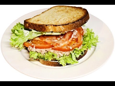 Сэндвич из тунца