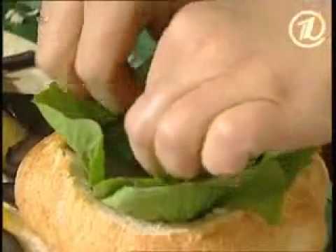 Тунисский сэндвич рецепт приготовления  Tunisian sandwich)