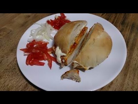 Вкусный Болгарский СЕЛЬСКИЙ сэндвич