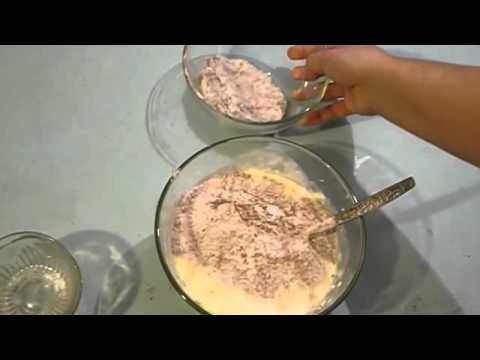 Десерт Ореховые Кексы кулинарный видео рецепт