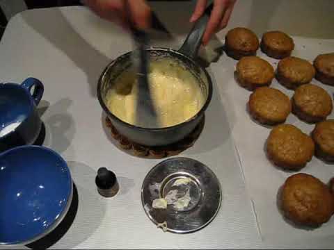 Как приготовить сливочно-пряный кекс