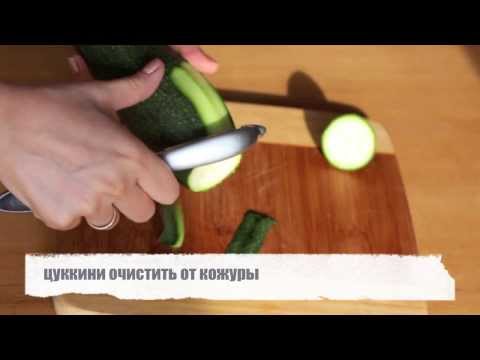RUS: Оладьи из цуккини/Кабачковые оладьи