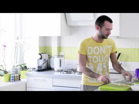 Кокосово-банановый рис - видеорецепт