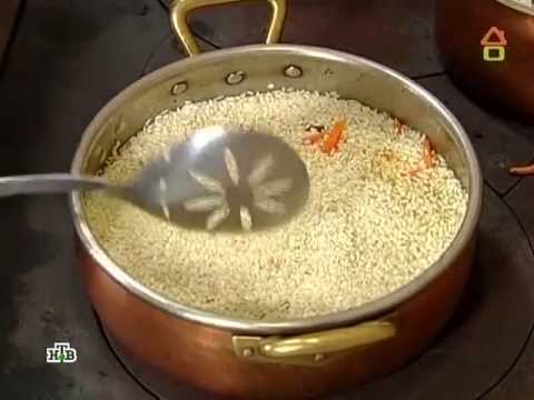 Рисовая каша с колбасой