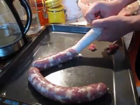 Домашняя колбаса