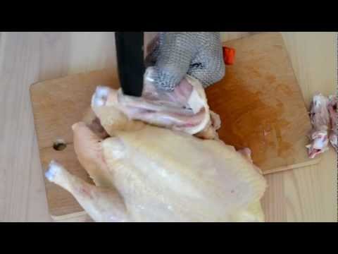 Как разделать курицу. Видеоуроки от www.emkolbaski.ru