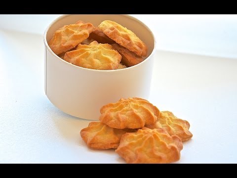 Печенье рецепты Вкусное песочное печенье