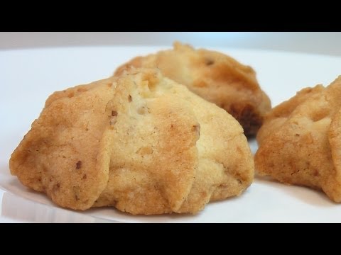 Рассыпчатое печенье с орешками за полчаса видео рецепт