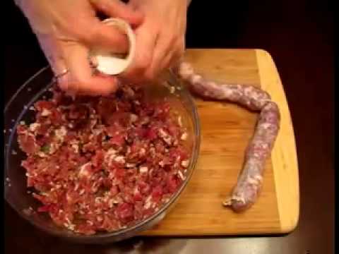 Рецепт - Домашняя колбаса по маминому рецепту